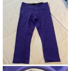 Lululemon capris